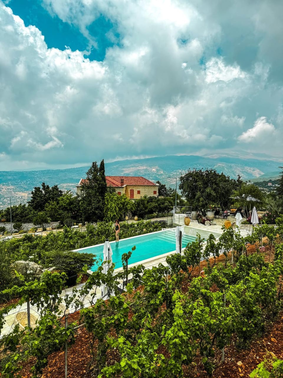 Day, Garden view, Mountain view, Swimming pool