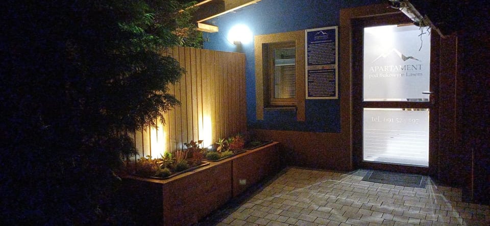 Apartament pod bukowym lasem Apartment in Poland
