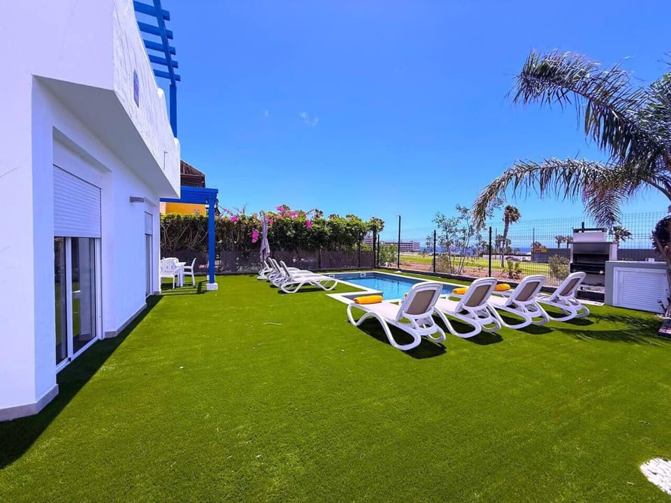 Villa Red Princess - Private Heated Pool Villa in Abona