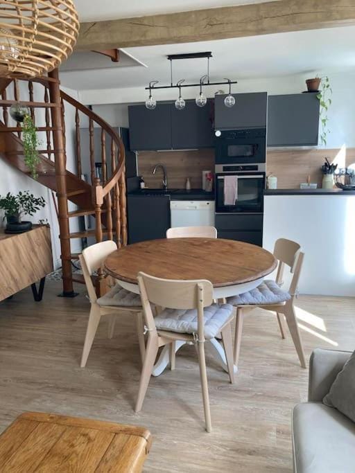 Le Garden Champ'- Duplex, jardin Apartment in Epernay