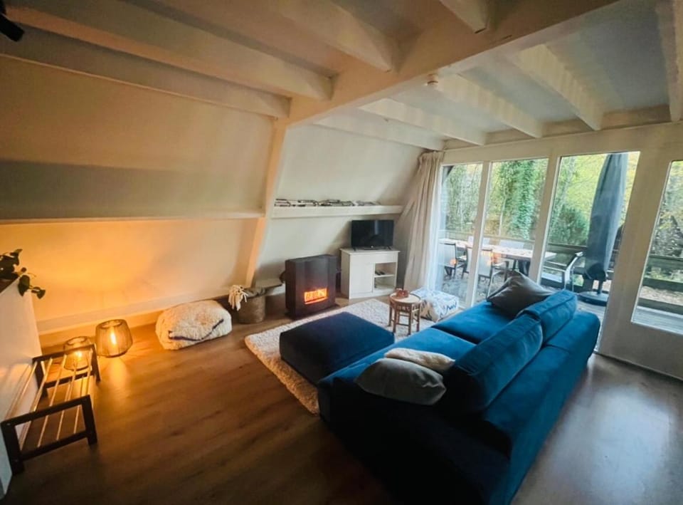 De Wegwam Durbuy Chalet in Wallonia, Belgium