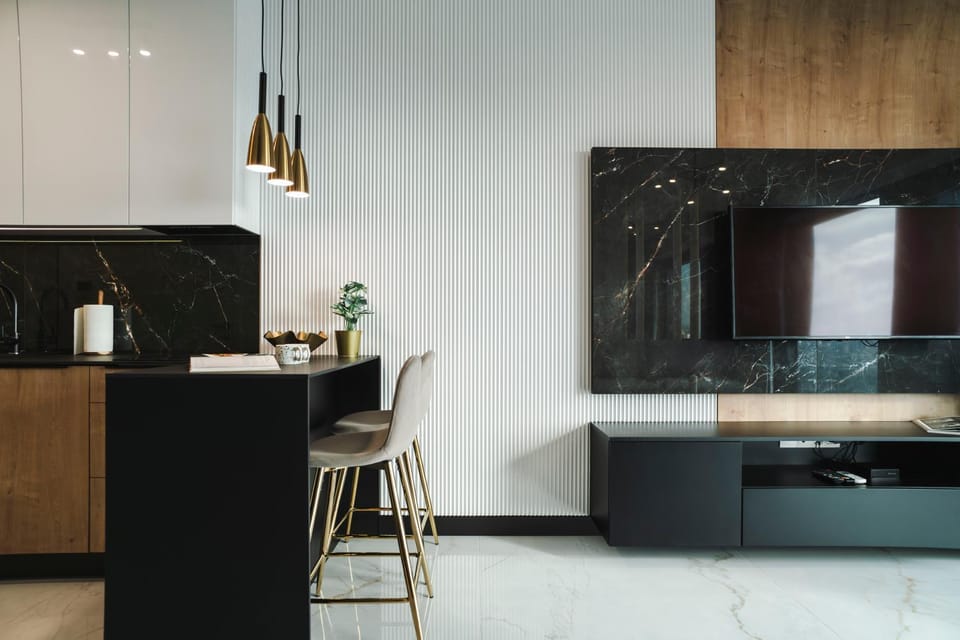 TV and multimedia, Kitchen or kitchenette, Other, Other, Other, Seating area, Dining area, oven, stove