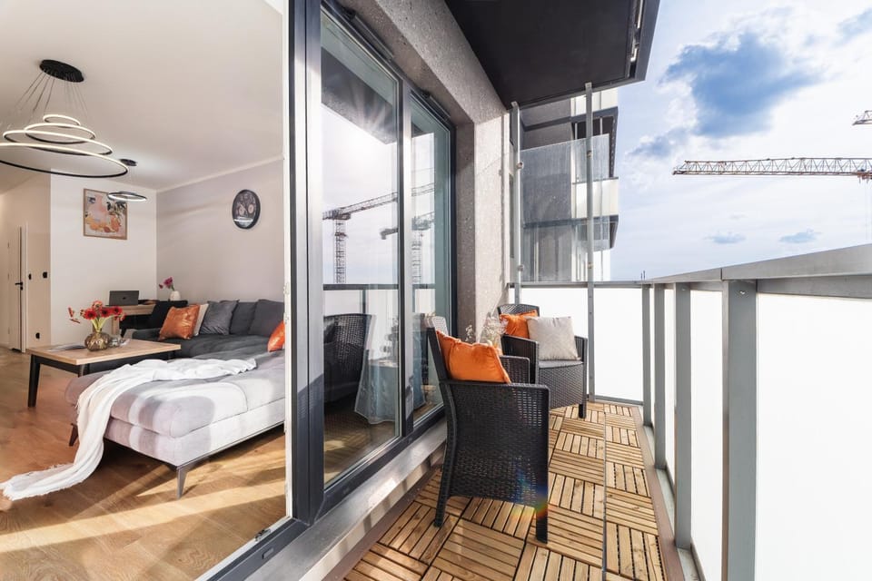 View (from property/room), Balcony/Terrace, Living room, Photo of the whole room, Seating area