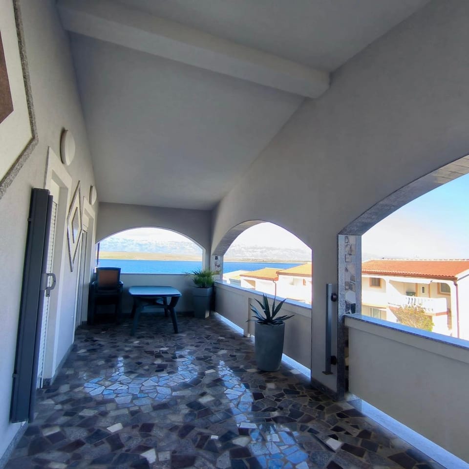 View (from property/room), Balcony/Terrace, Sea view