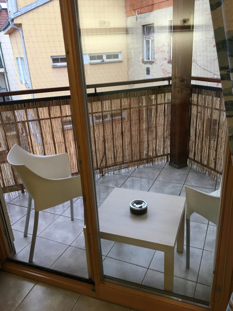 View (from property/room), Balcony/Terrace, Seating area