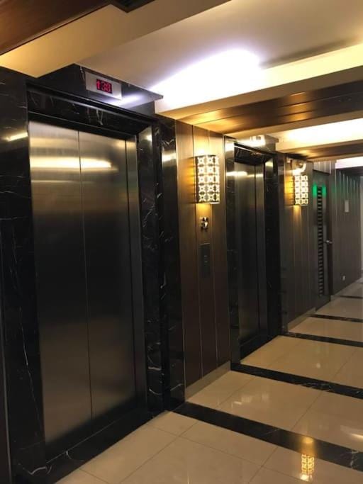 Property building, elevator