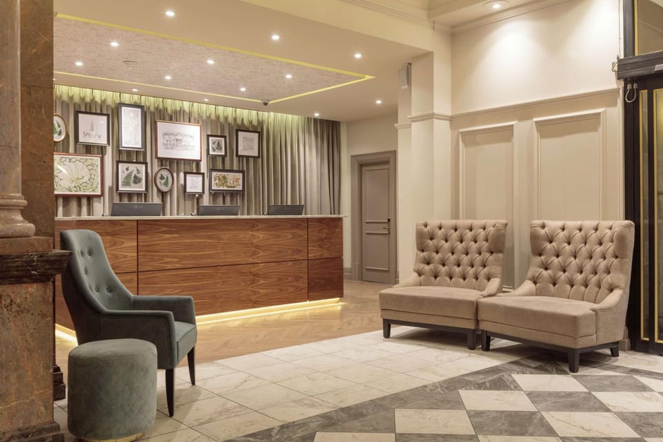 Lobby or reception