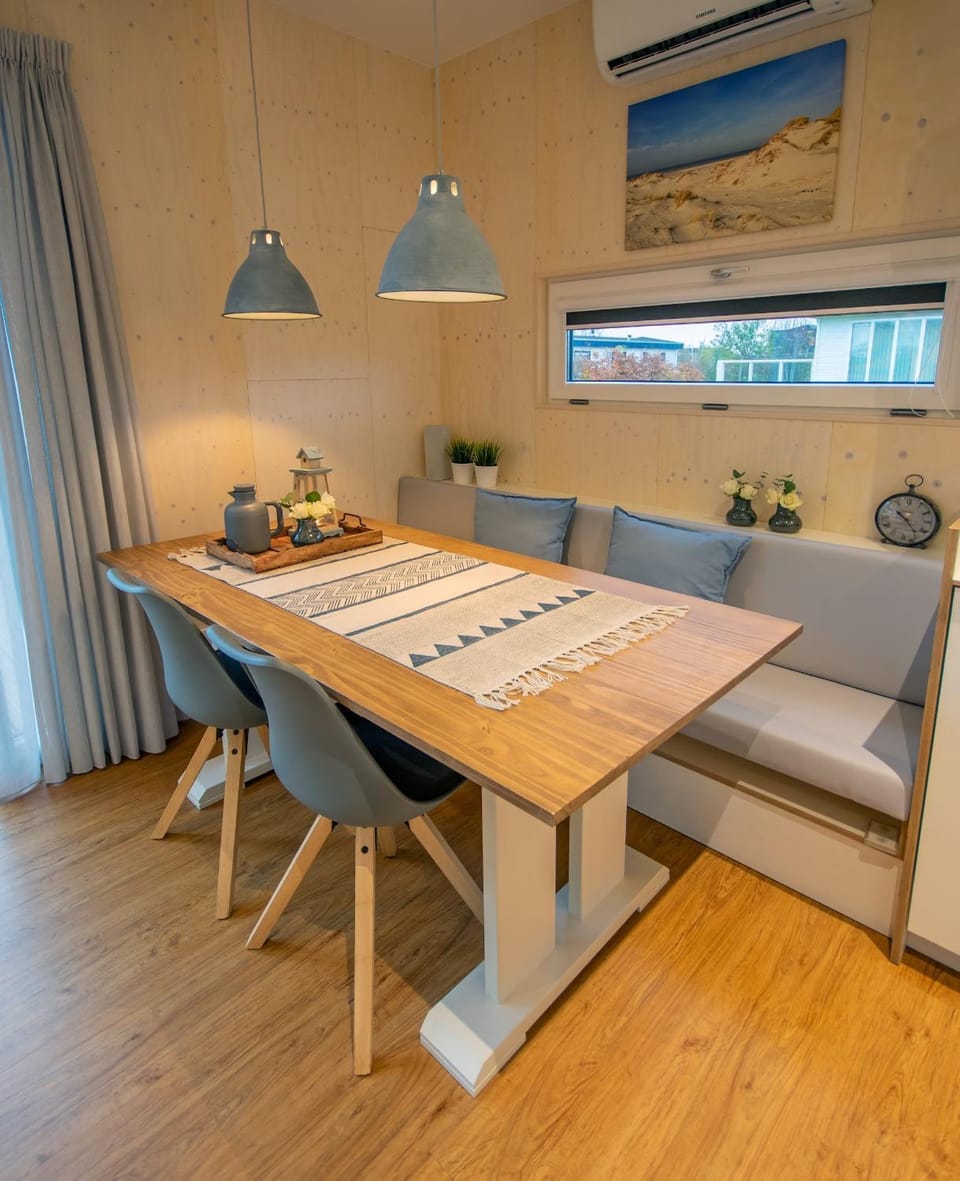 Vlinder - Ecohuisjes Terschelling House in Friesland, Netherlands