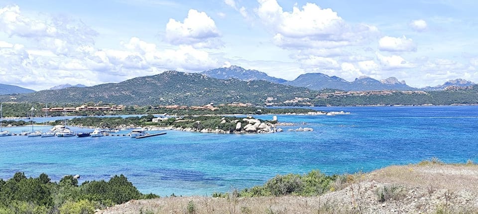 Nearby landmark, Natural landscape, Sea view