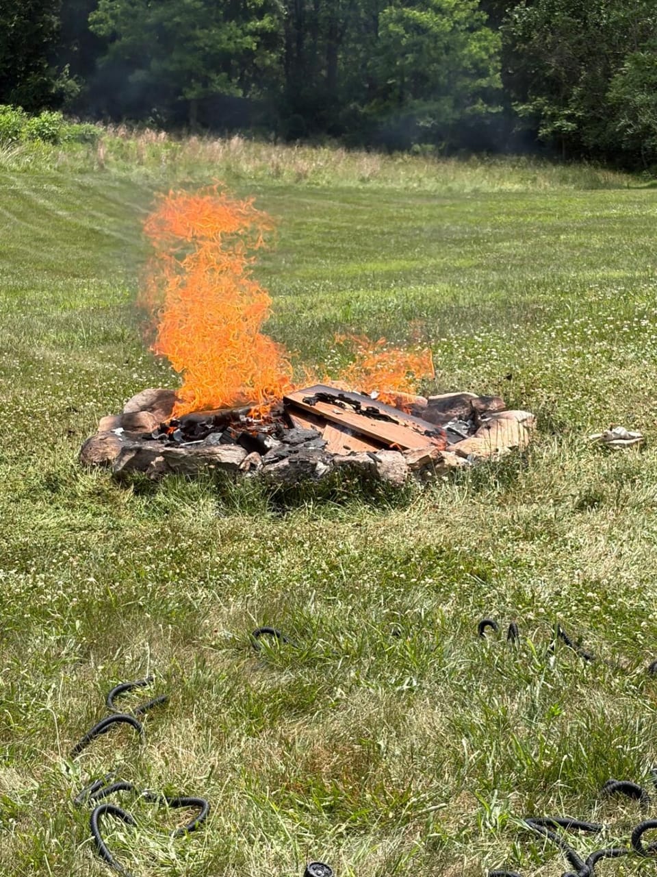 fireplace