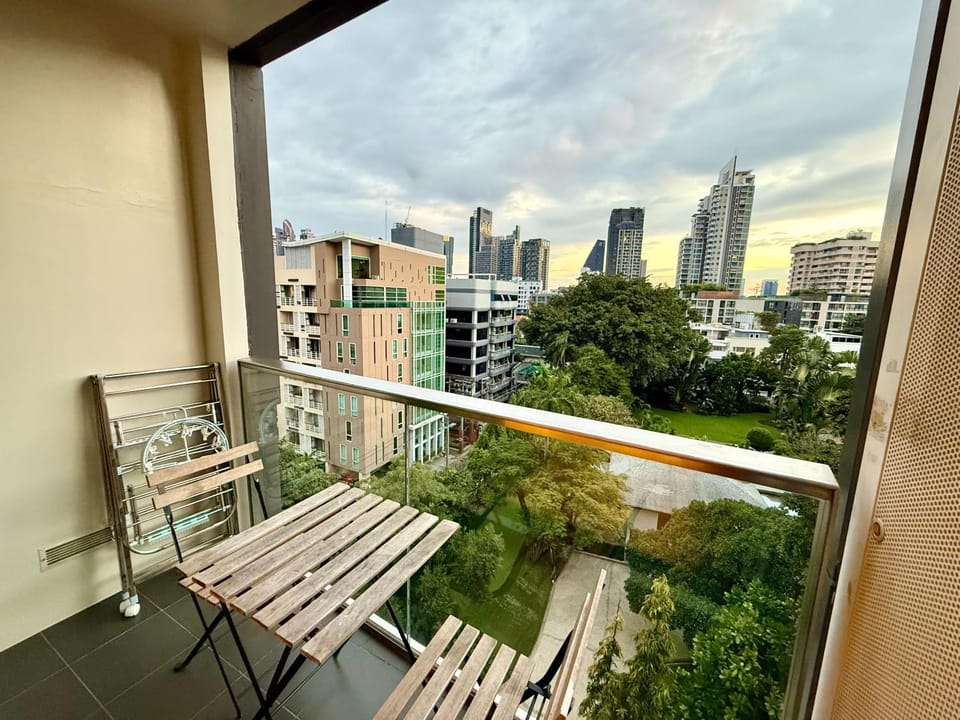 Patio, Day, View (from property/room), Balcony/Terrace, City view, Garden view, Landmark view, Quiet street view, Inner courtyard view
