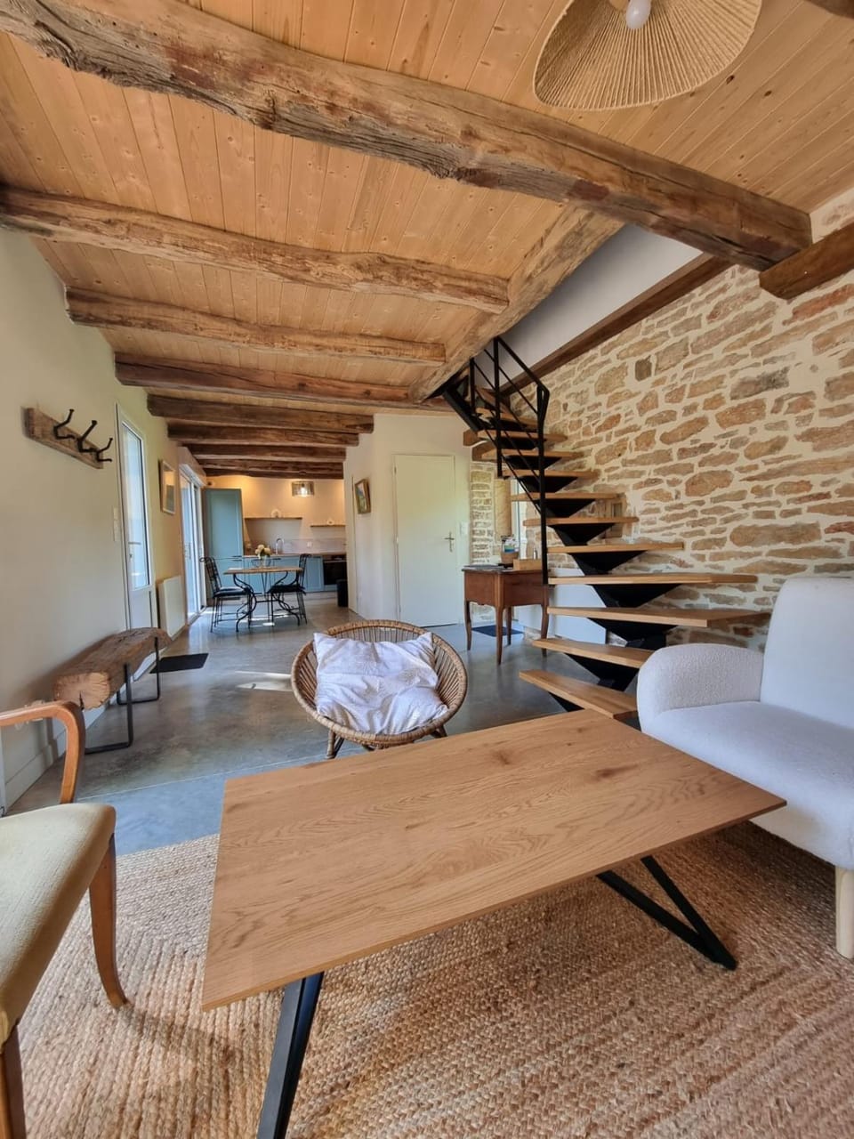 La Saugeraie House in Bourgogne-Franche-Comté