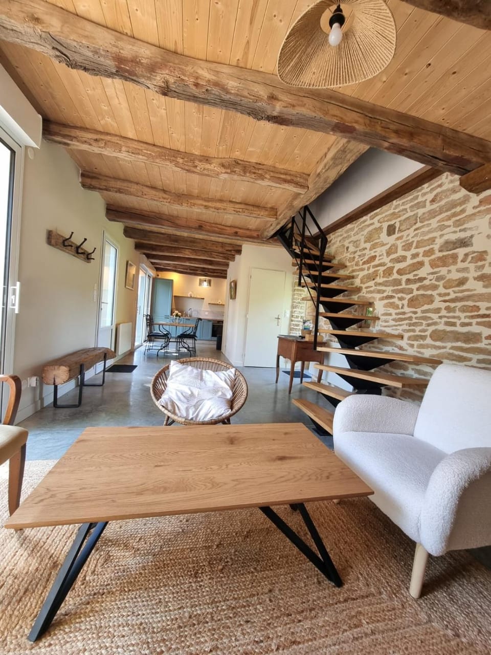 La Saugeraie House in Bourgogne-Franche-Comté