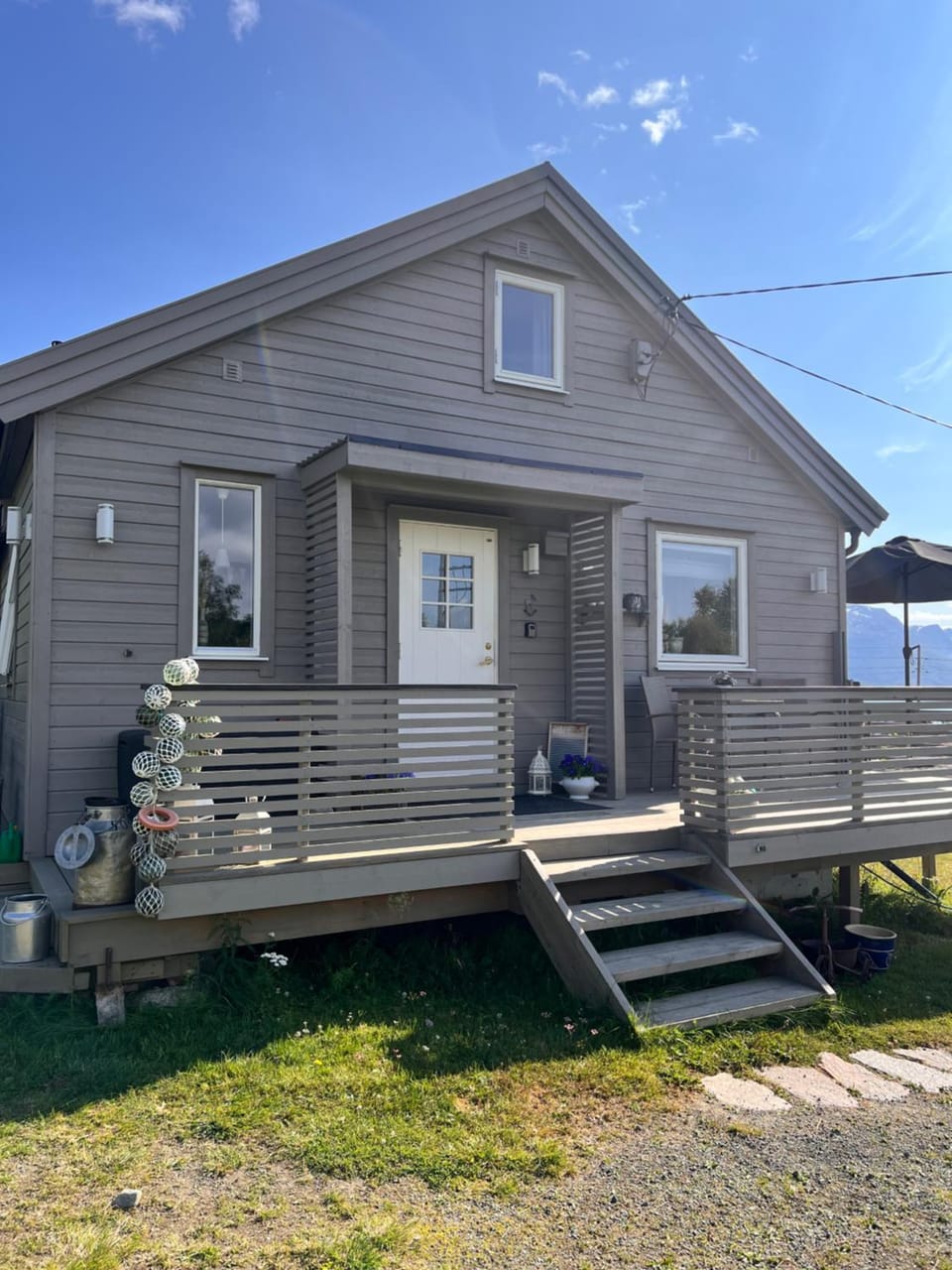 Hytte i Skinnelv, Lyngen House in Troms Og Finnmark