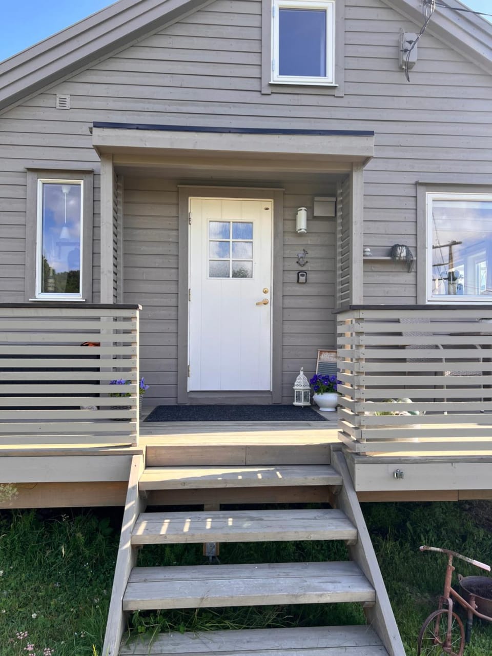 Hytte i Skinnelv, Lyngen House in Troms Og Finnmark