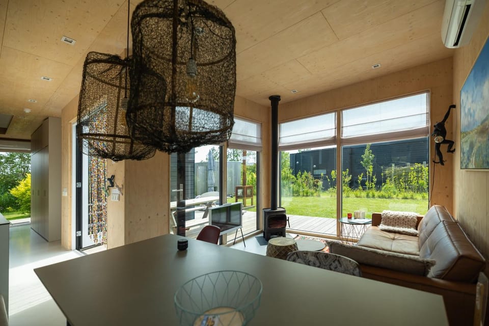 Mameloe - Ecohuisjes Terschelling House in Friesland, Netherlands