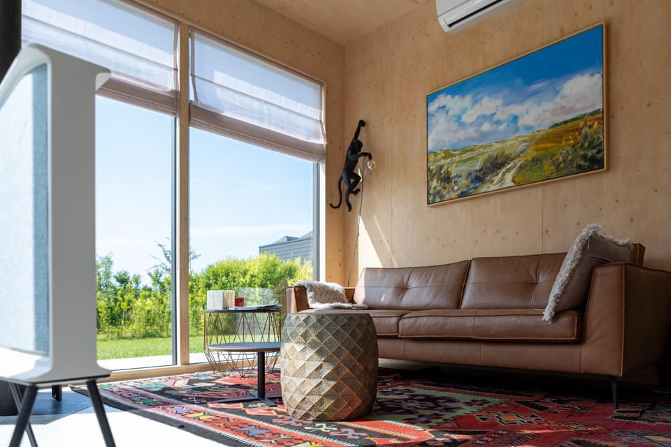 Mameloe - Ecohuisjes Terschelling House in Friesland, Netherlands