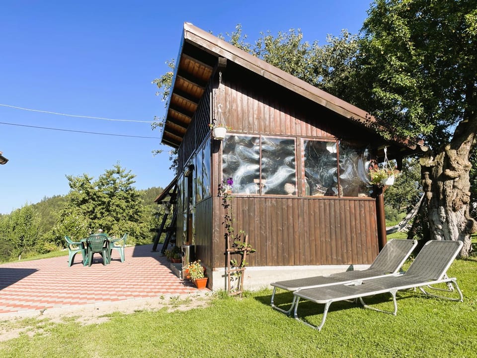 BBQ facilities, sunbed