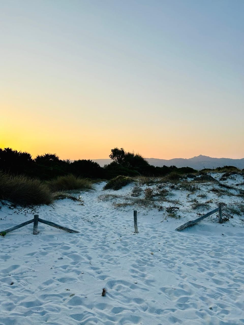 Beach, Sunset