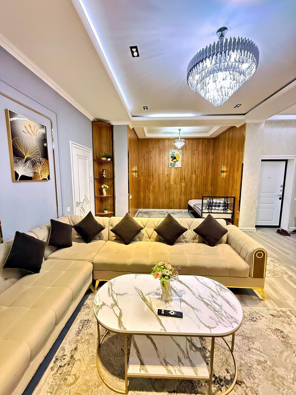 Living room, Seating area