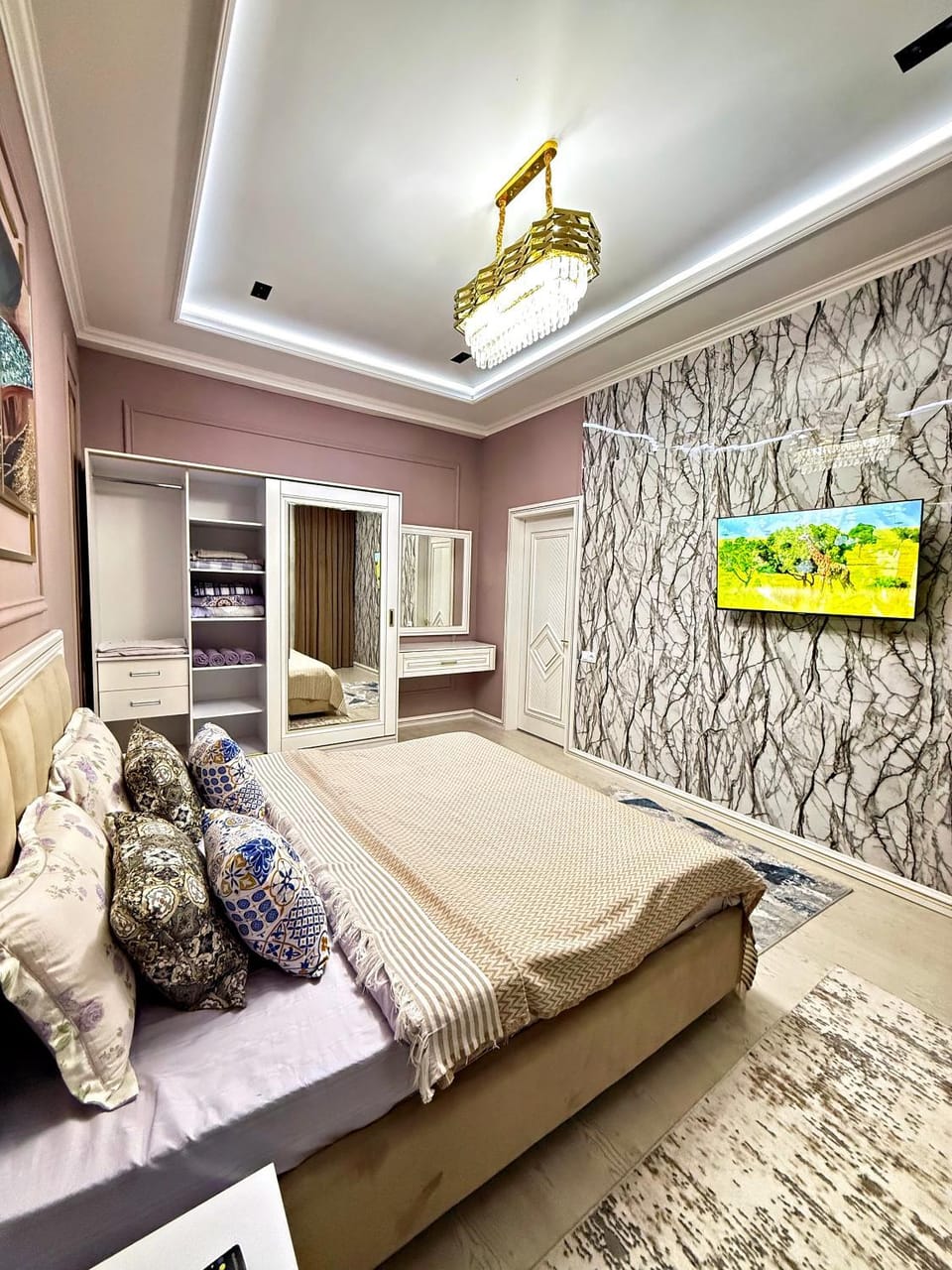 TV and multimedia, Bedroom, wardrobe