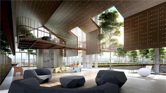 Living room, Seating area