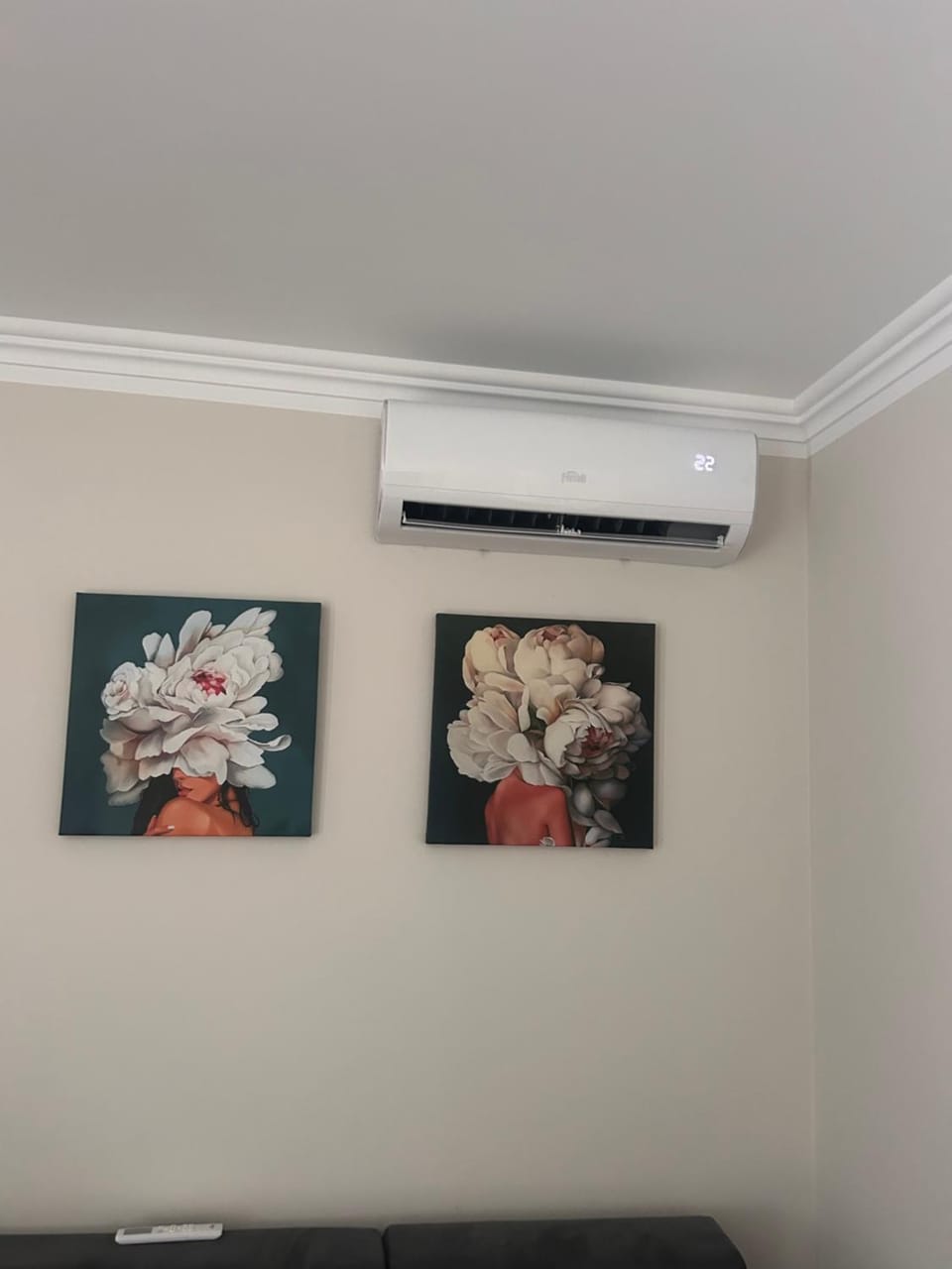 Decorative detail, air conditioner