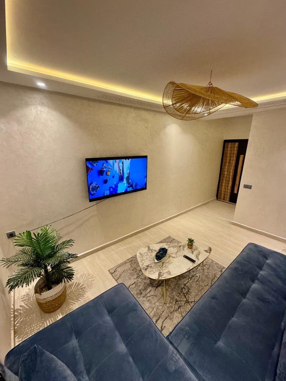 The Blue Pearl - Fresh & Modern Apartment in Marrakesh