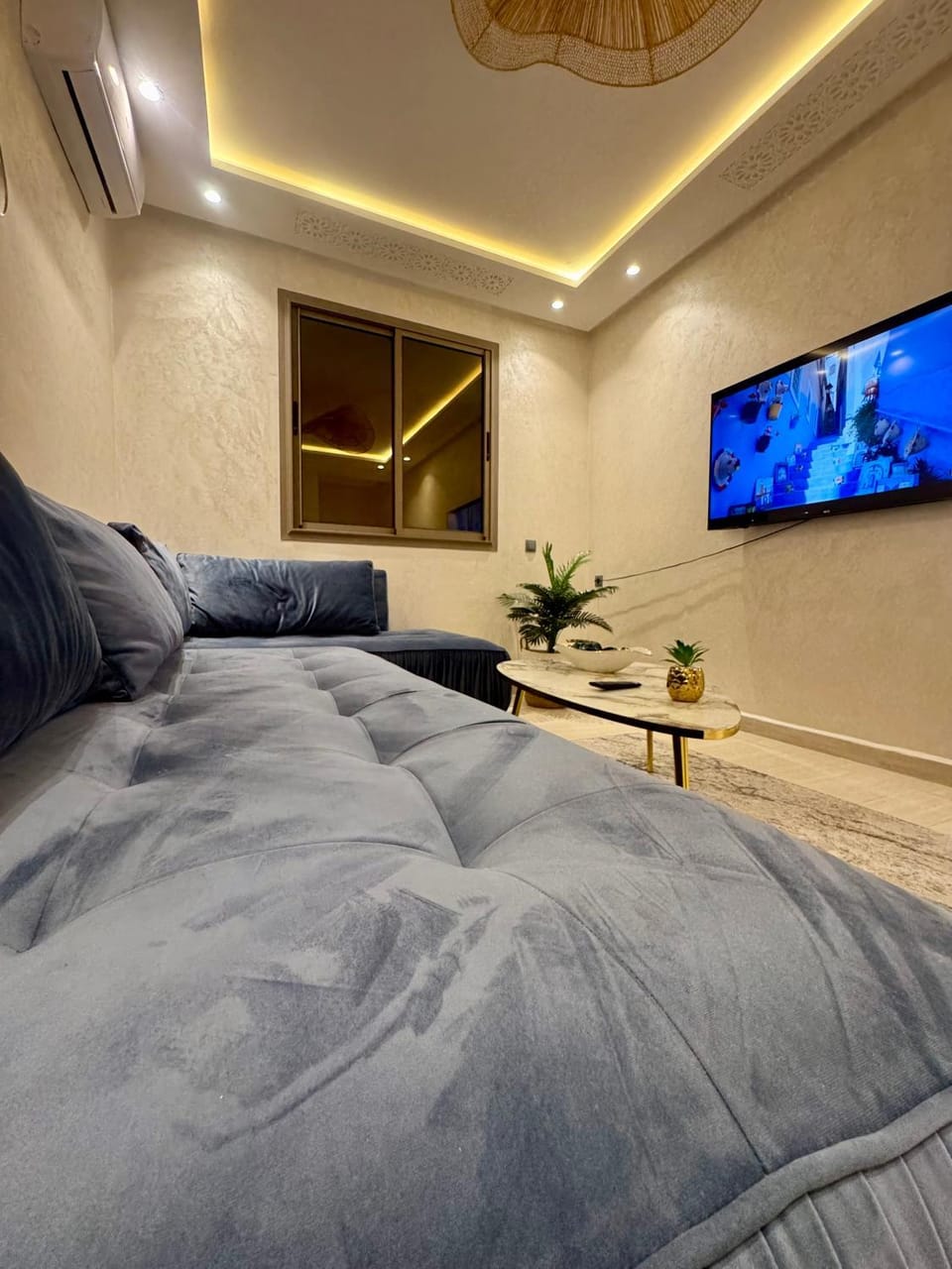 The Blue Pearl - Fresh & Modern Apartment in Marrakesh