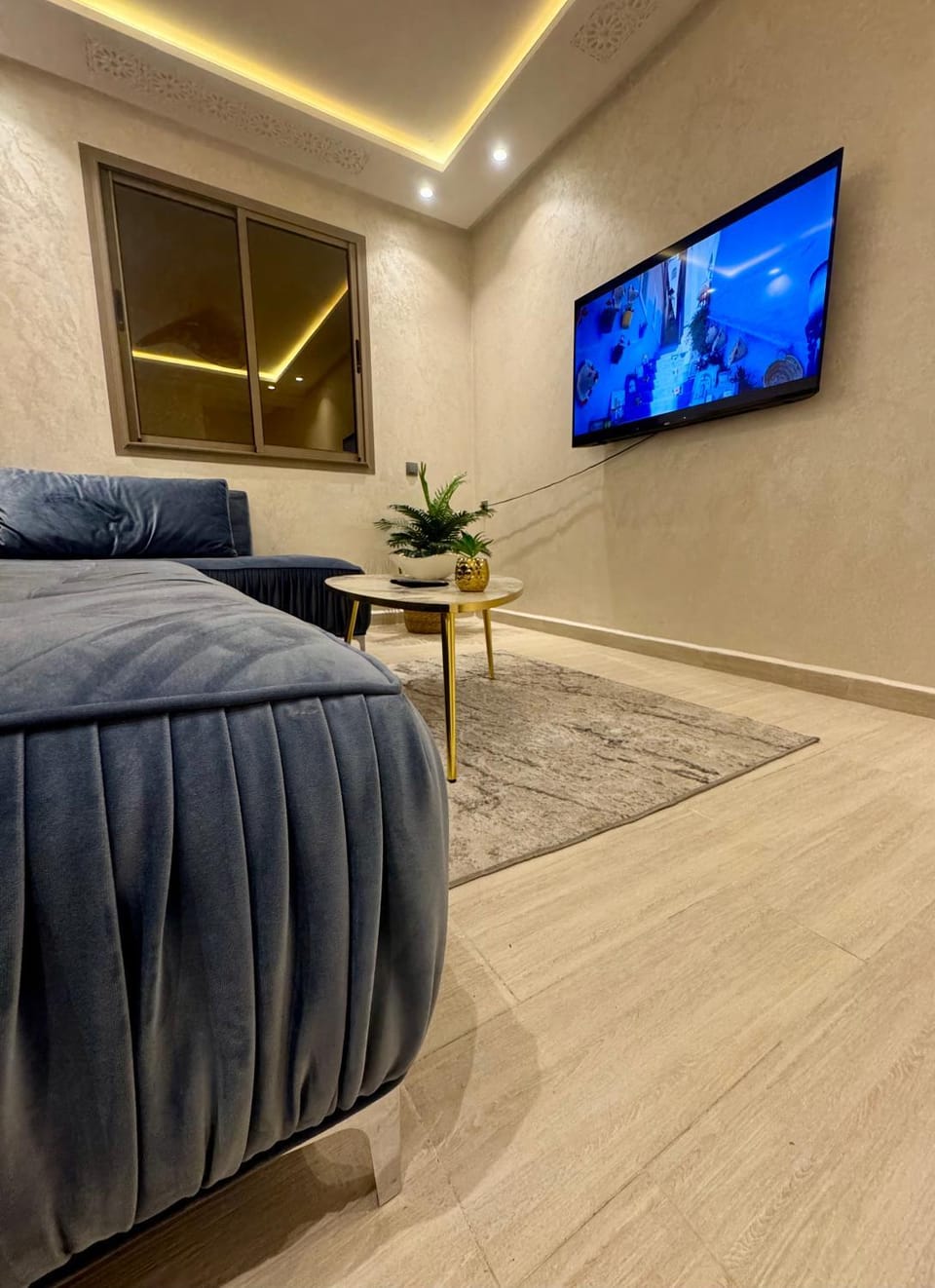The Blue Pearl - Fresh & Modern Apartment in Marrakesh