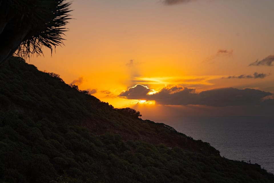 Day, Natural landscape, Mountain view, Sea view, Sunset