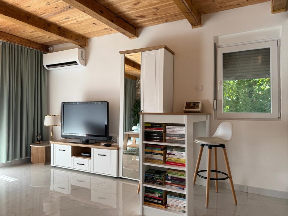 Library, TV and multimedia, wardrobe