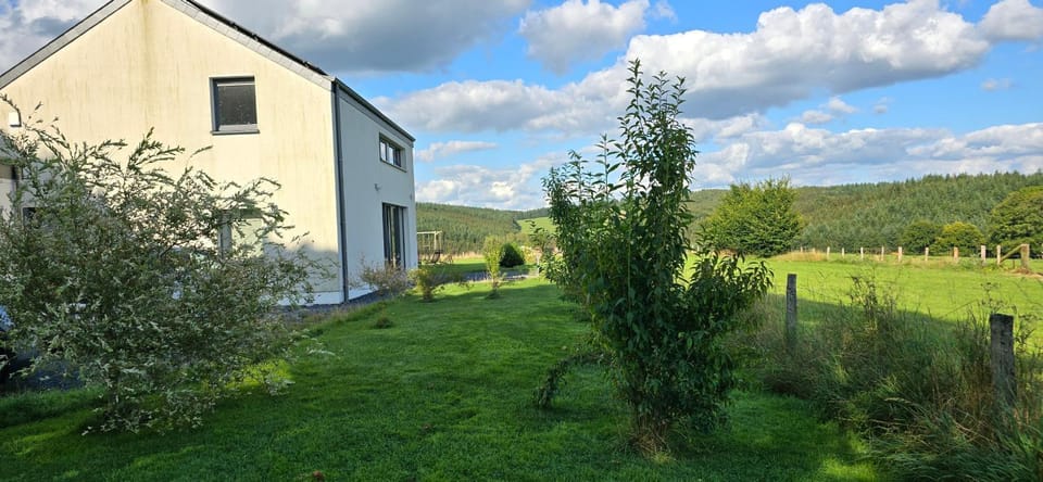 Property building, Natural landscape, Garden, Garden view