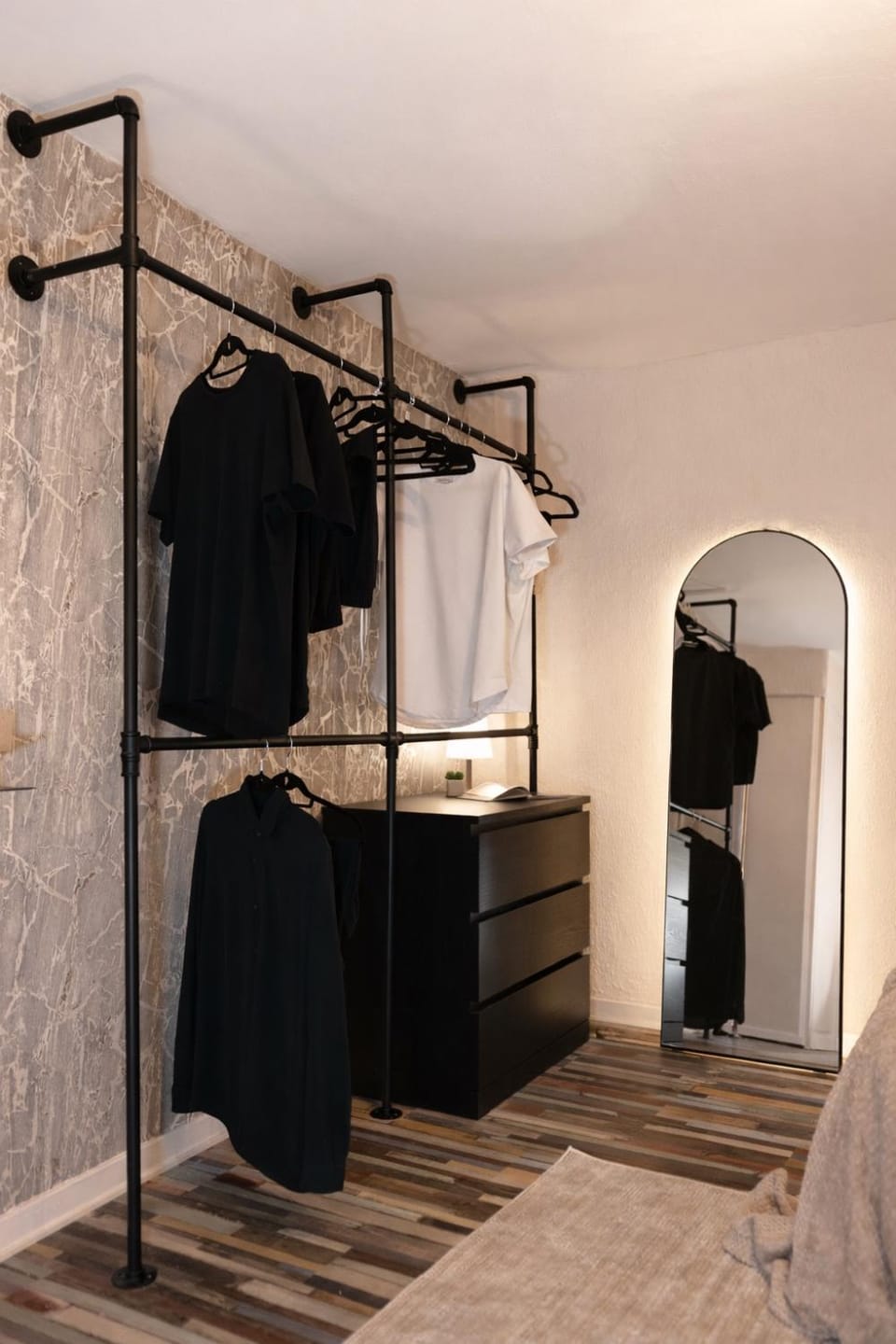 Bedroom, wardrobe