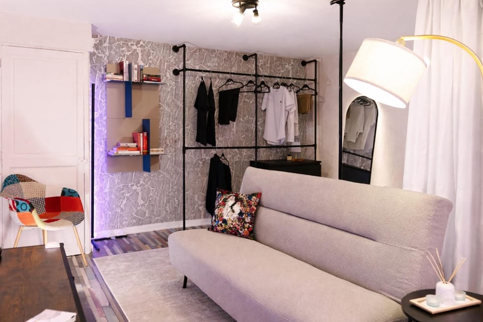 Living room, Seating area, wardrobe