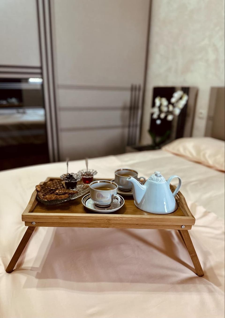 Bed, Coffee/tea facilities, Bedroom