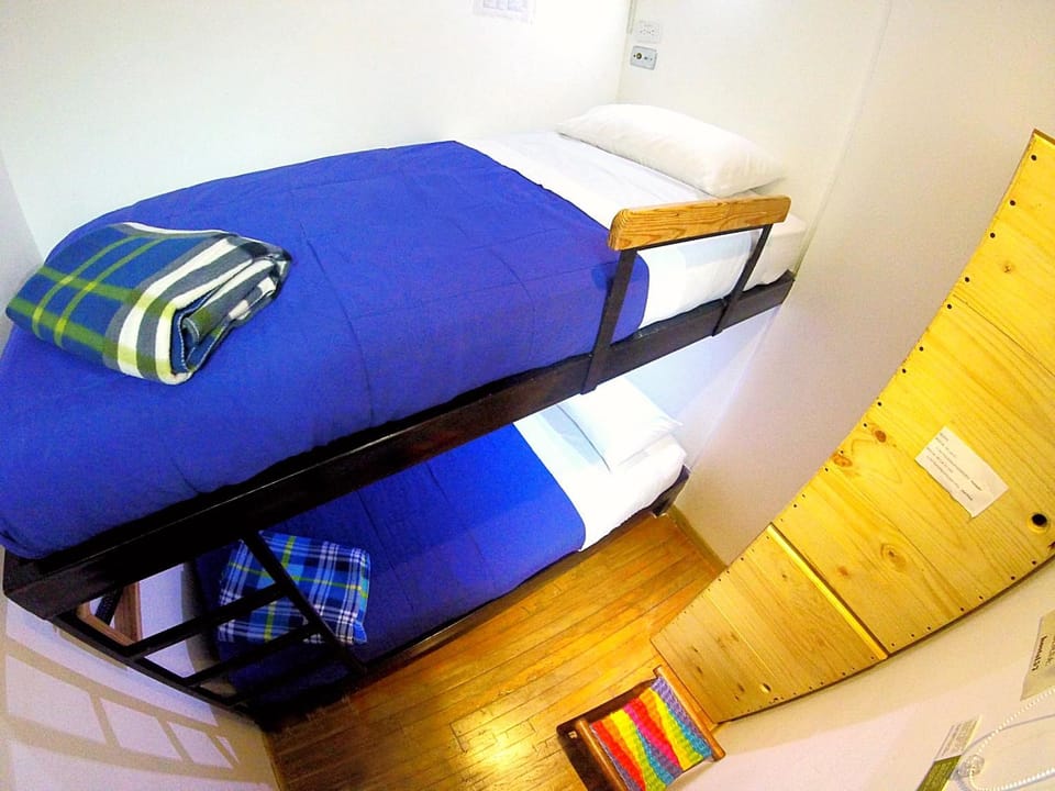 Decorative detail, bunk bed
