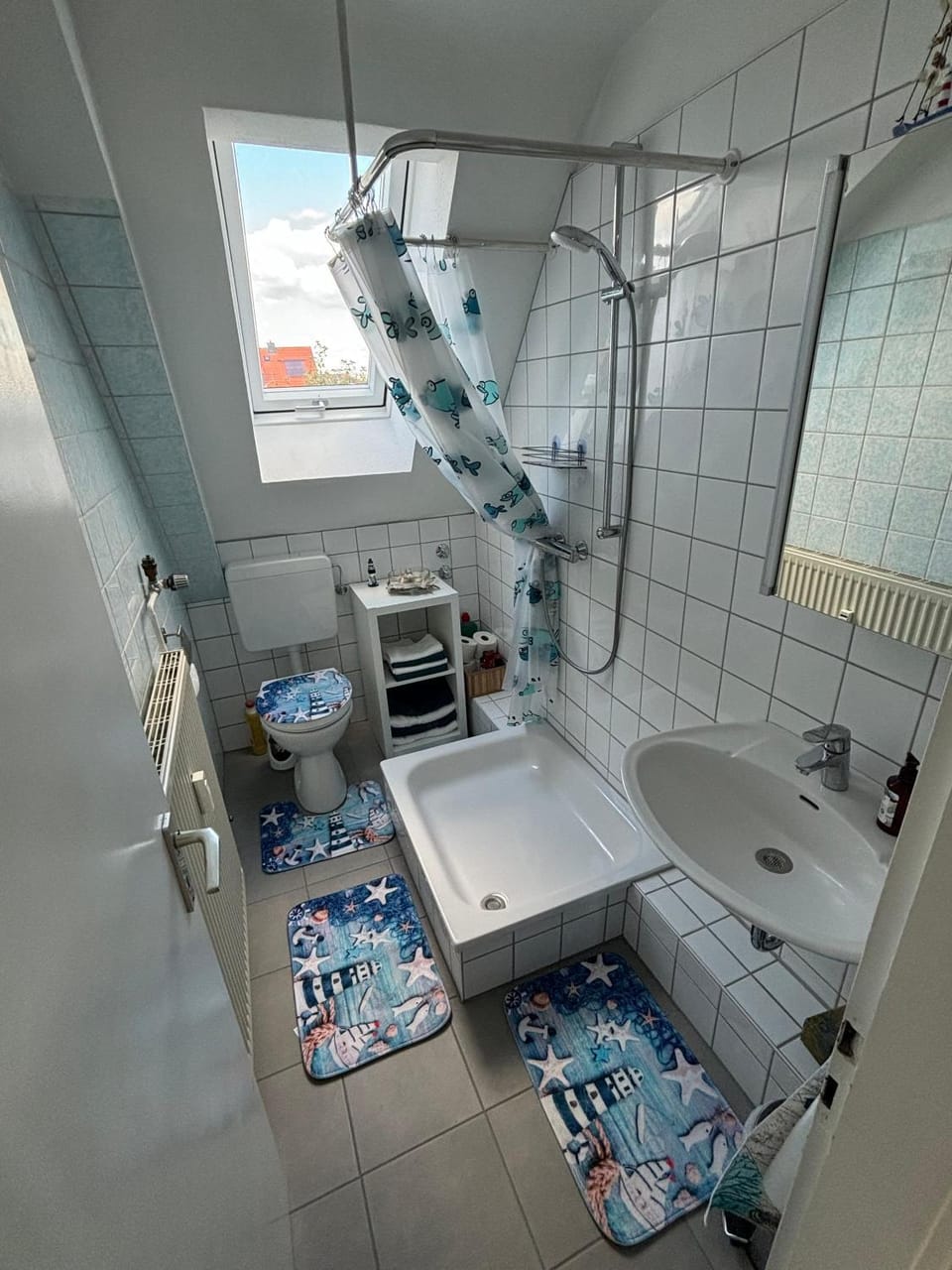 Shower, Bathroom