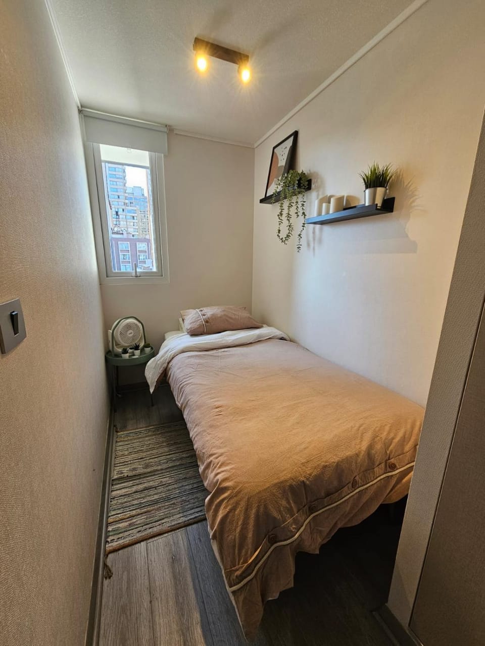 HOM l HospitalCUC Wifi MetroSantaLucia Calefactor Apartment in Santiago