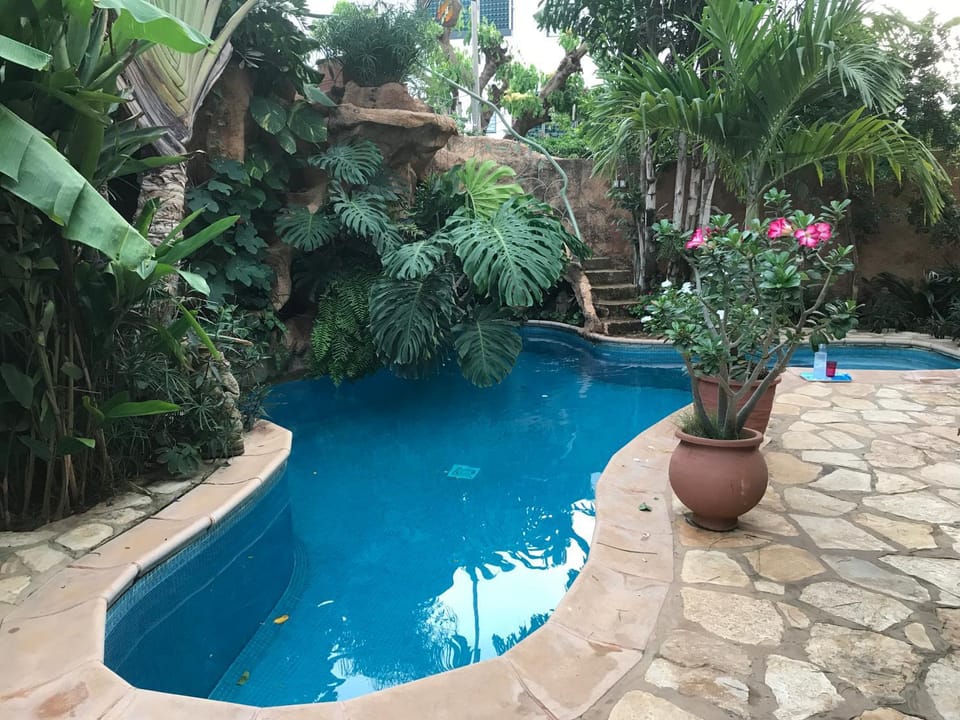 Pool view