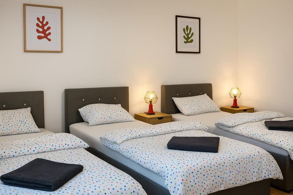 Apartmán Strážske s balkónom Apartment in Slovakia