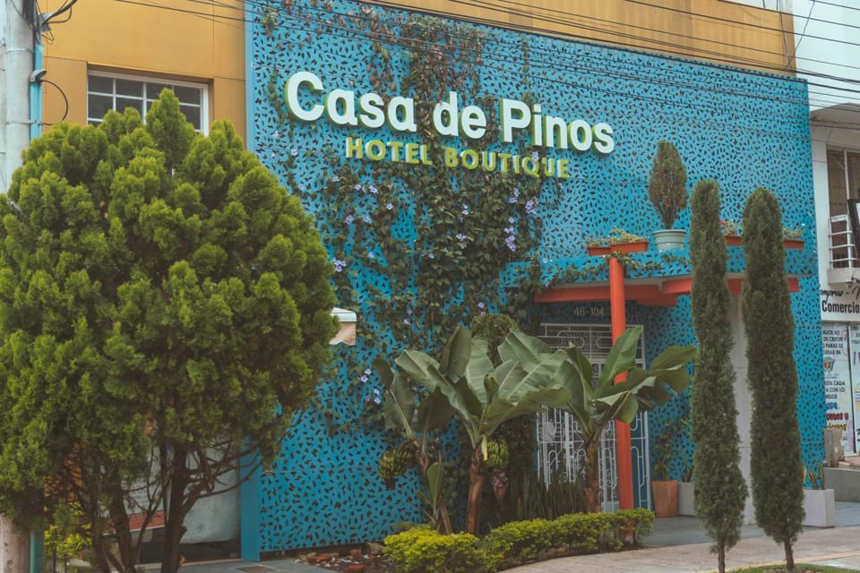 Casa de Pinos Hotel Boutique Hotel in Bucaramanga
