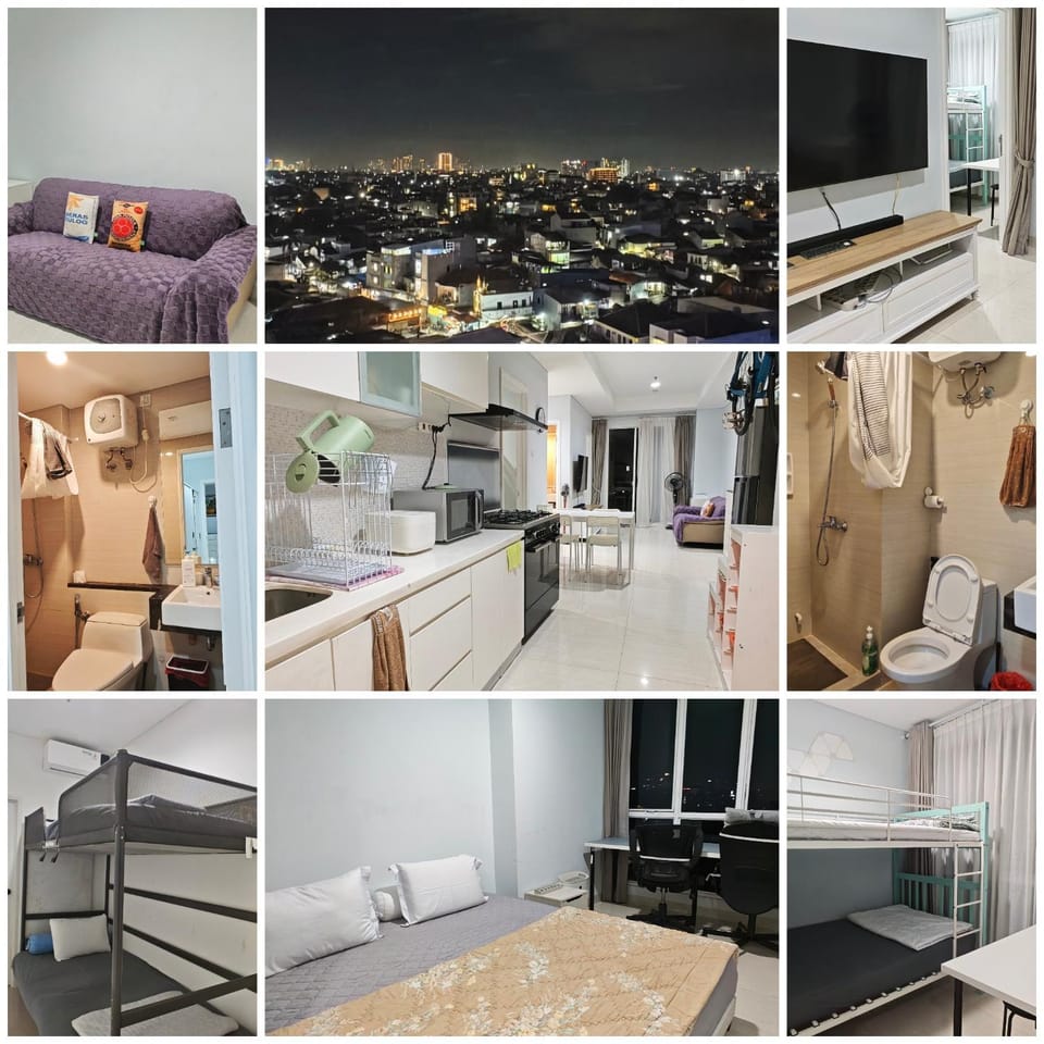 TV and multimedia, Kitchen or kitchenette, Living room, Seating area