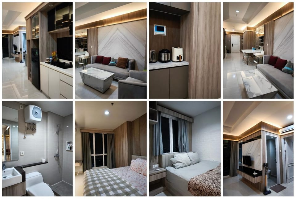 Bed, Bathroom, Kitchen or kitchenette, Photo of the whole room, Bedroom, towels