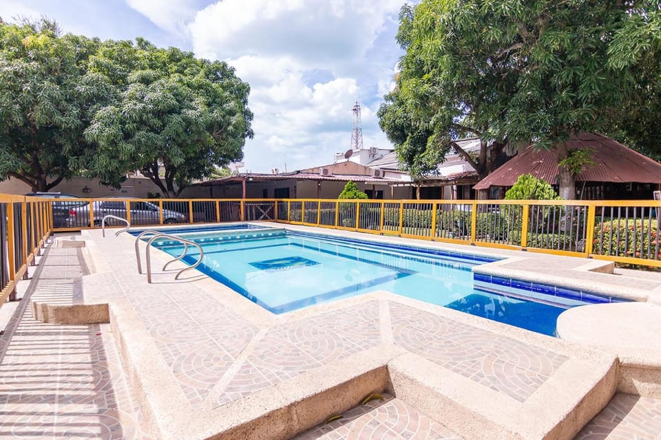 Pool view, Swimming pool