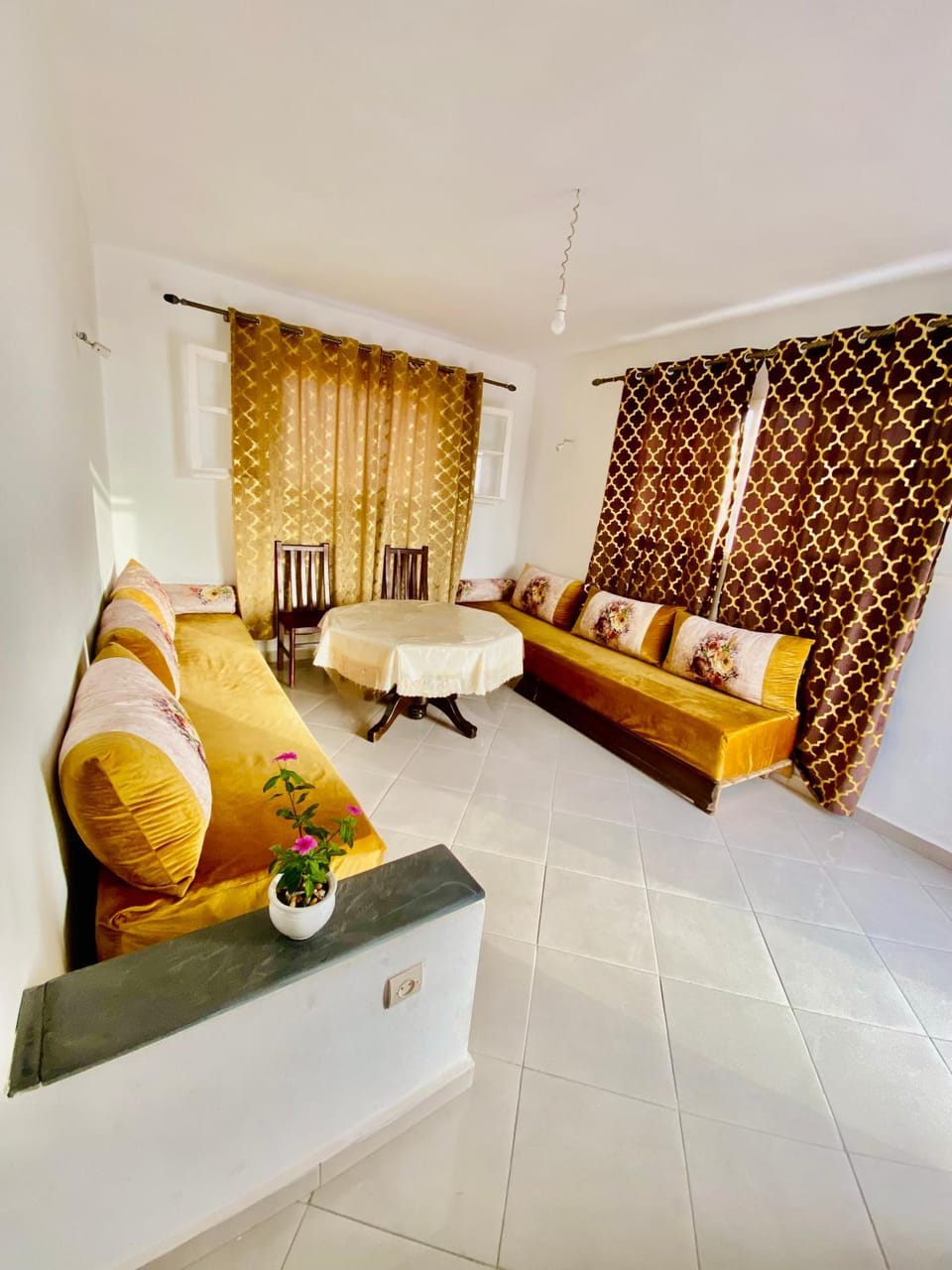 Seating area