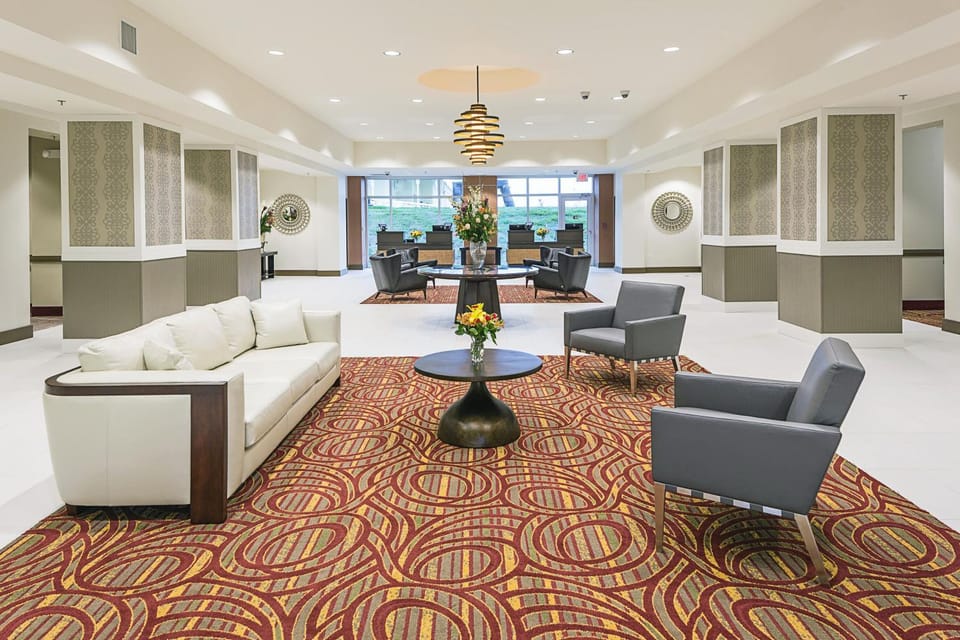 Lobby or reception
