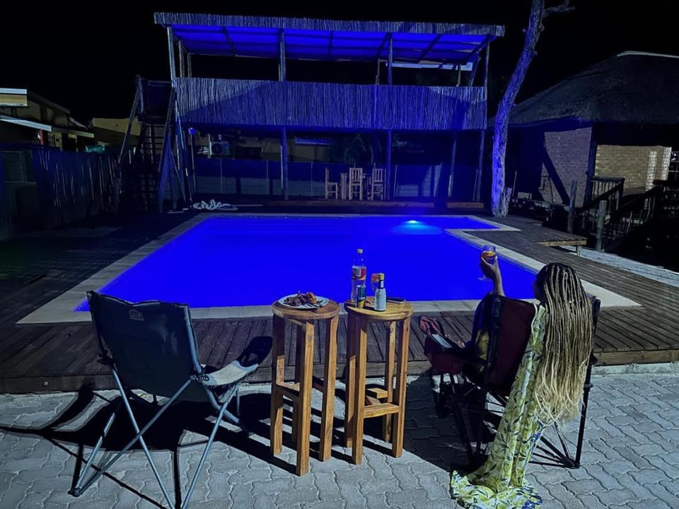 MoOs River Lodge Hotel in Africa