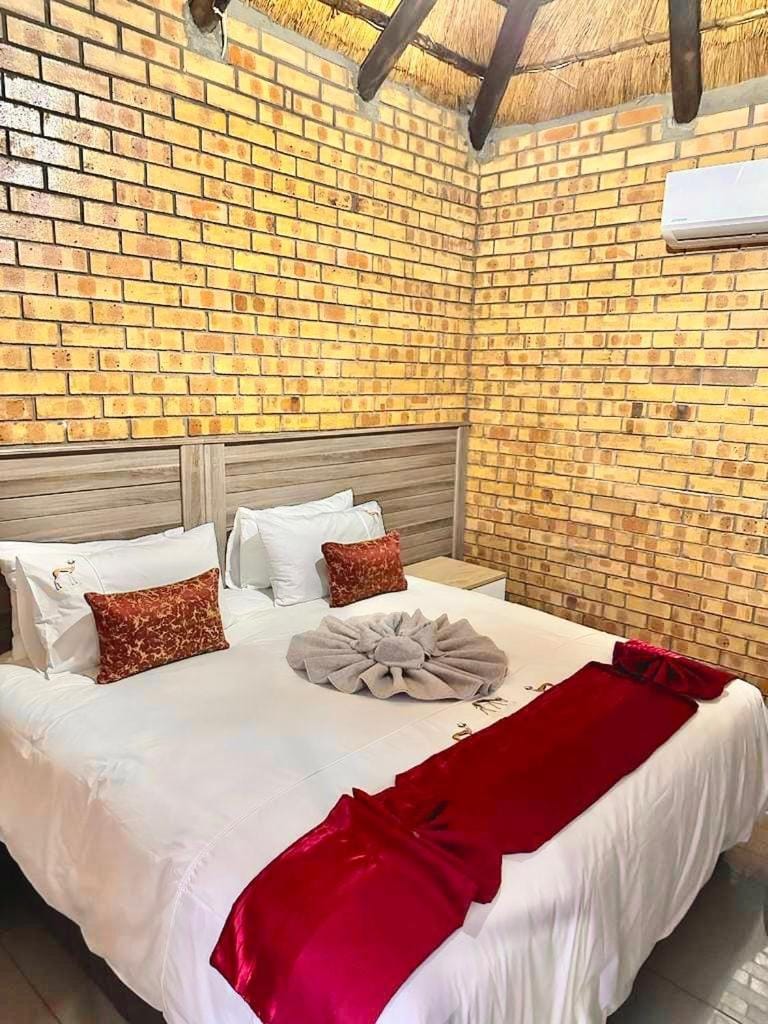 Bed, air conditioner