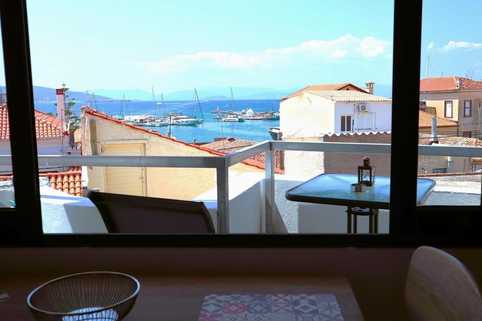 Day, Natural landscape, View (from property/room), Balcony/Terrace, Sea view